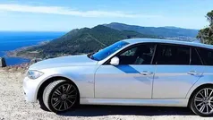 Cinzento Usado 2009 BMW 320 Efficient Dynamics Carrinha | € 10.750 (Preço justo)