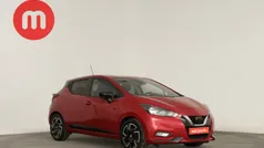 Vermelho Usado 2023 Nissan Micra Citadino | € 18.199 (Preço justo)