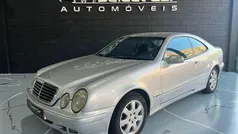 Cinza Usado 2000 Mercedes CLK200 Avantgarde Coupé | € 6.950 (Caro)