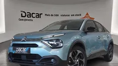 Azul Usado 2024 Citroën C4 PureTech SUV | € 18.499 (Bom preço)
