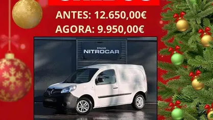 Branco Usado 2018 Renault Kangoo Monovolume | € 9.950 (Preço justo)