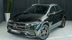 Preto Usado 2023 Mercedes EQA250 AMG line SUV | € 39.700 (Preço justo)
