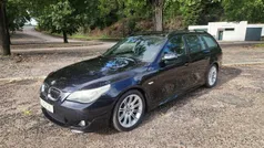 Branco Usado 2006 BMW 525 Carrinha | € 9.990
