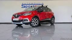 Vermelho Usado 2019 Renault Captur SUV | € 14.950 (Preço justo)