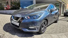 Cinzento Usado 2022 Nissan Micra Citadino | € 15.750 (Preço justo)
