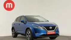 Azul Usado 2024 Nissan Qashqai N-Connecta SUV | € 28.999 (Preço justo)
