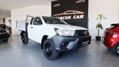 Branco Usado 2019 Toyota HiLux Pickup | € 31.700 (Preço justo)