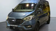 Azul Usado 2018 Ford Transit Custom | € 19.500 (Preço justo)