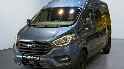 Azul Usado 2018 Ford Transit Custom | € 19.500 (Preço justo)