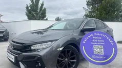 Cinza Usado 2021 Honda Civic Elegance Sedan | € 22.000 (Preço justo)