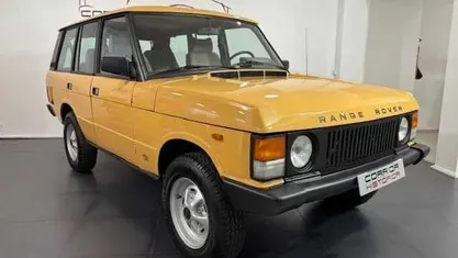 Usado Land Rover Range Rover 112 HP (82 kW) 1986 SUV