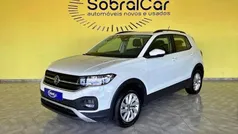 Branco Usado 2023 VW T-Cross SUV | € 21.500 (Preço justo)