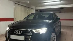 Preto Usado 2018 Audi A3 Sedan | € 18.250 (Bom preço)