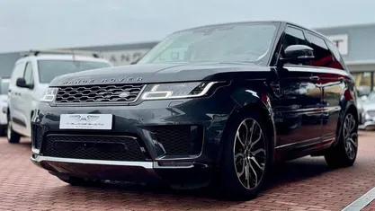 Preto Usado 2021 Land Rover Range Rover Sport SUV | € 60.000 (Preço justo)