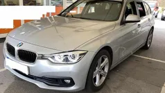 Cinzento Usado 2017 BMW 318 Carrinha | € 20.990 (Preço justo)