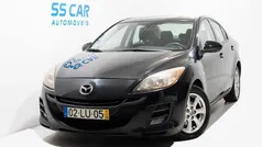 Preto Usado 2011 Mazda 3 Exclusive Sedan | € 7.490 (Preço justo)