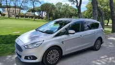 Cinzento Usado 2018 Ford S-MAX S Monovolume | € 23.900 (Super Preço)