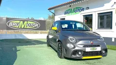 Cinzento Usado 2018 Abarth 595 Pista Citadino | € 20.650 (Preço justo)