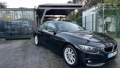 Preto Usado 2019 BMW 418 Gran Coupé Advantage Coupé | € 22.450 (Preço justo)