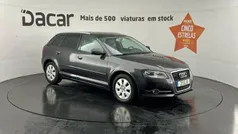 Cinzento Usado 2012 Audi A3 Attraction Citadino | € 8.750 (Super Preço)
