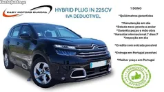 Preto Usado 2021 Citroën C5 Aircross Business Class SUV | € 21.990 (Bom preço)