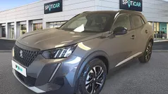 Cinza Usado 2022 Peugeot 2008 GT SUV | € 22.900 (Preço justo)