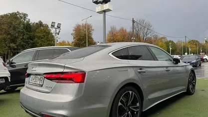 Usado Audi A5 Sportback 163 HP (119 kW) 2021 Cinzento Citadino
