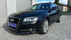 Preto Usado 2012 Audi A3 Attraction Carrinha | € 12.950 (Preço justo)