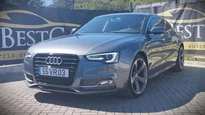 Cinza Usado 2015 Audi A5 S-Line Coupé | € 19.900 (Preço justo)