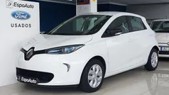 Branco Usado 2018 Renault Zoe Life Citadino | € 12.750 (Preço justo)