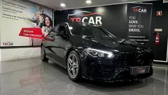 Preto Usado 2020 Mercedes CLA180 AMG line Sedan | € 33.990 (Preço justo)