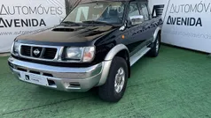 Preto Usado 2000 Nissan Navara Pickup | € 13.000 (Preço justo)