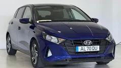 Azul Usado 2021 Hyundai i20 Comfort | € 13.250 (Preço justo)