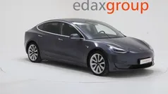 Cinzento Usado 2019 Tesla Model 3 Long Range Sedan | € 22.990 (Bom preço)