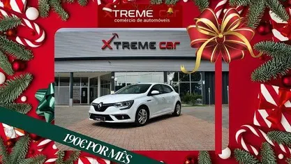 Branco Usado 2019 Renault Mégane IV | € 14.750 (Preço justo)
