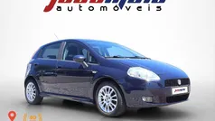 Azul Usado 2009 Fiat Punto Citadino | € 5.800 (Preço justo)