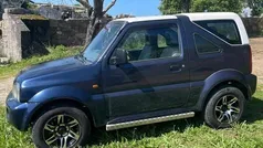 Azul Usado 2001 Suzuki Jimny SUV | € 7.900