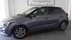 Cinzento Usado 2019 Hyundai i20 Citadino | € 11.990 (Bom preço)