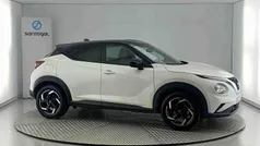 Branco Usado 2024 Nissan Juke N-Connecta SUV | € 22.490 (Preço justo)