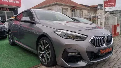 Usado BMW 216 116 HP (85 kW) 2022 Cinzento Coupé