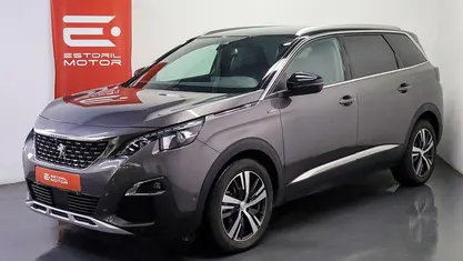 Cinza Usado 2019 Peugeot 5008 GT-line SUV | € 25.900 (Preço justo)