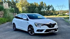 Branco Usado 2019 Renault Mégane IV Carrinha | € 15.250 (Preço justo)