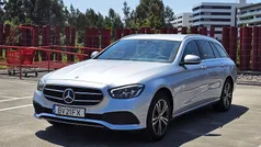 Usado 2021 Mercedes E220 Avantgarde Carrinha | € 39.990 (Preço justo)
