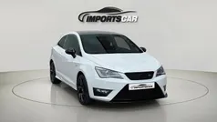 Branco Usado 2013 Seat Ibiza FR | € 13.999 (Preço justo)