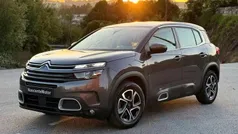 Cinzento Usado 2020 Citroën C5 Aircross SUV | € 14.950 (Bom preço)