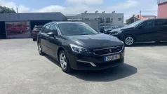 Preto Usado 2018 Peugeot 508 Allure Carrinha | € 10.500 (Preço justo)