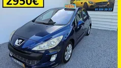 Azul Usado 2007 Peugeot 308 | € 2.950 (Super Preço)