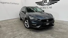 Cinza Usado 2021 Seat Leon FR Carrinha | € 20.890 (Preço justo)