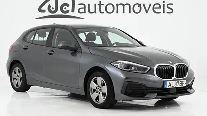 Usado BMW 118 136 HP (100 kW) 2021 Cinzento Citadino