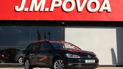 Preto Usado 2019 VW Golf VII Carrinha | € 11.980 (Preço justo)